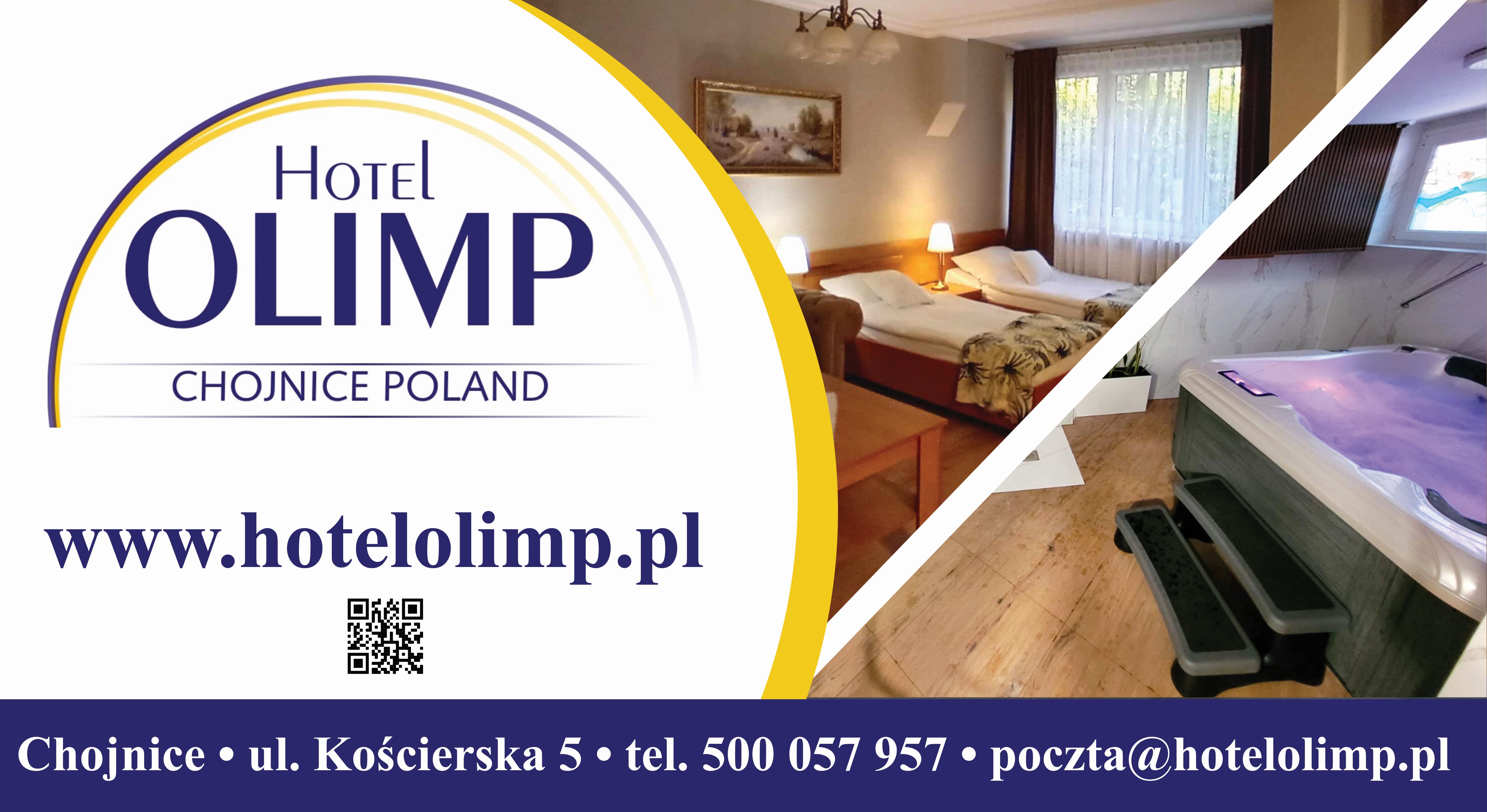 OLIMP HOTEL CHOJNICE - noclegi CHOJNICE hotele CHOJNICE