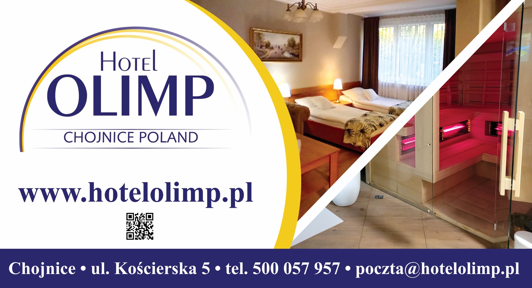komfortowe pokoje CHOJNICE